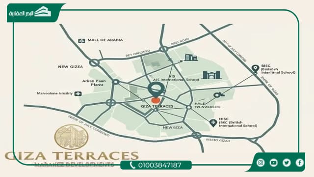 Giza Terraces 6 October