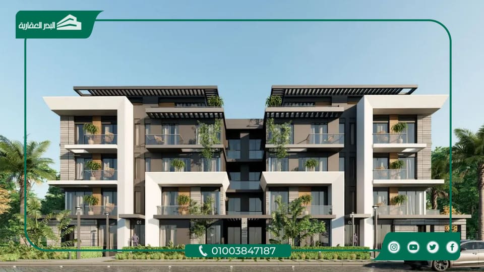 كمبوند مونارك ريزيدنس