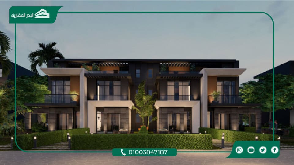 كمبوند مونارك ريزيدنس المستقبل سيتي