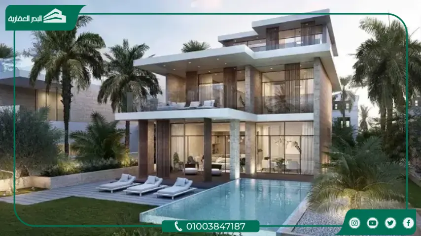 كمبوند لين وود التجمع الخامس كمبوند لين وود القاهرة الجديدة