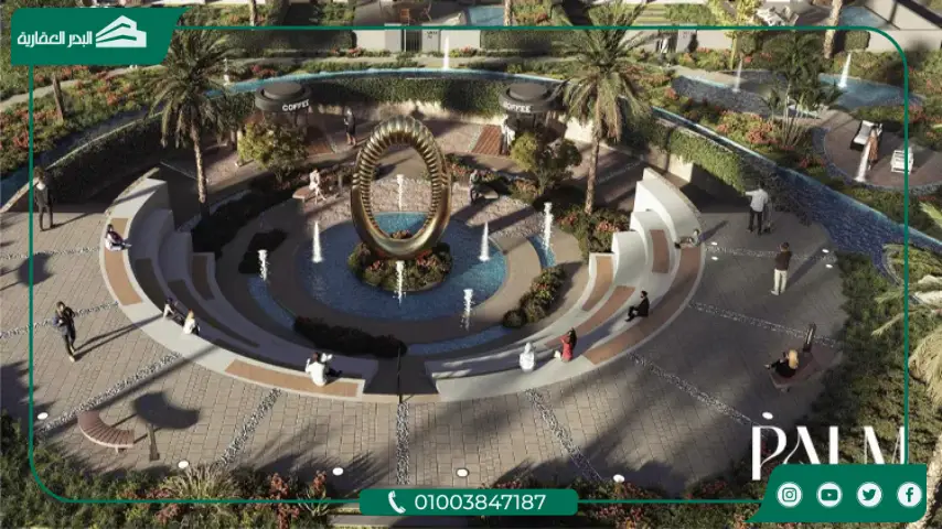 كمبوند بالم إيست القاهرة الجديدة