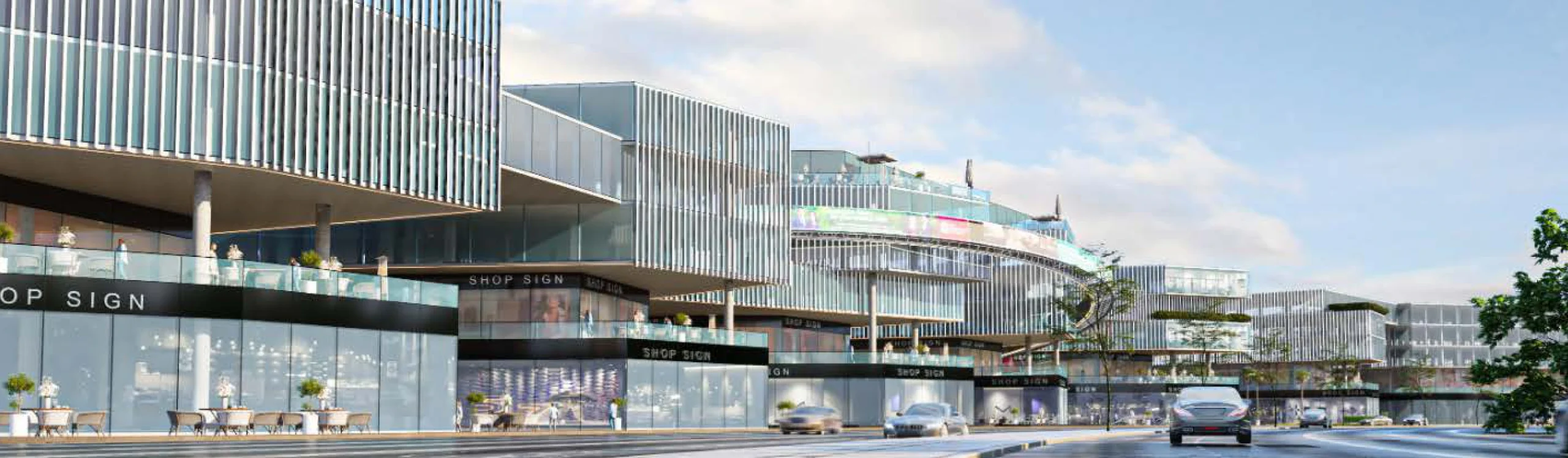 مول سيكستي هيليوبوليس شيراتون Mall 6ixty Heliopolis Sheraton