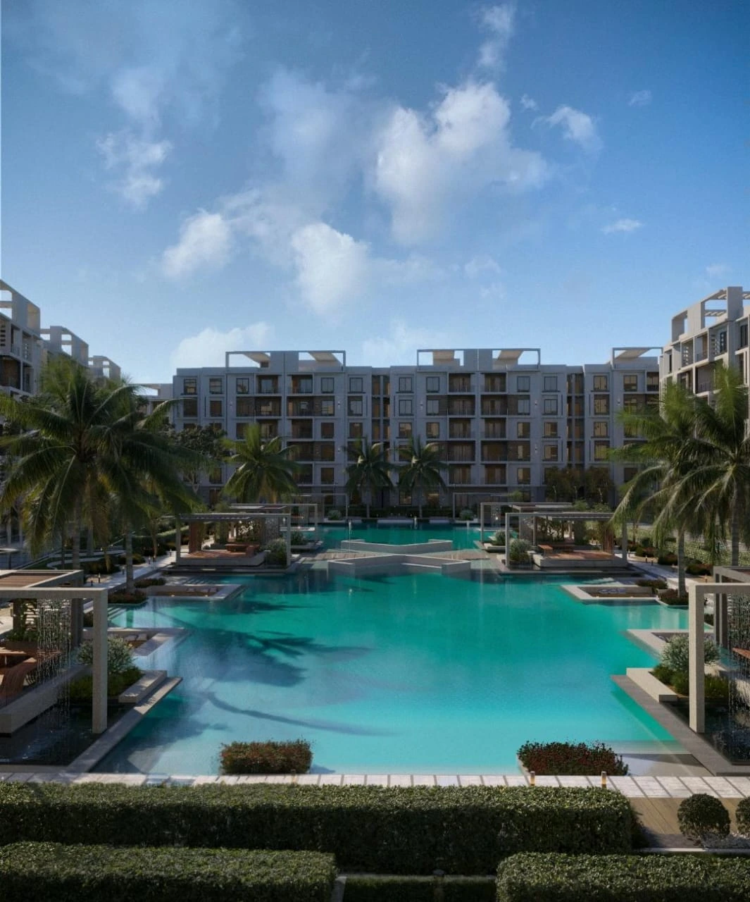 كمبوند وعد العبور waad obour city