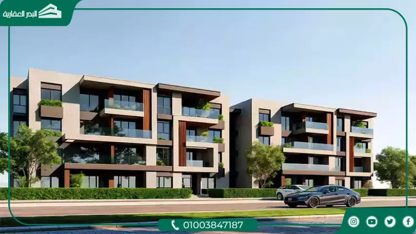 كمبوند ترو القاهرة الجديدة Compound TRU New Cairo بمقدم 10%