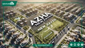 كمبوند ازها زايد الجديدة Azha New Zayed تفاصيل واسعار 2026
