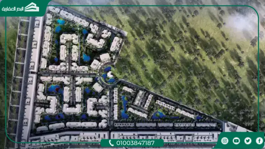 كمبوند ايزولا شيراتون مصر الجديدة Isola Sheraton مقدم 5%