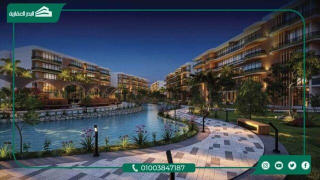 كمبوند جيزة تيراسيز 6 اكتوبر Giza Terraces 6 October بمقدم 10%