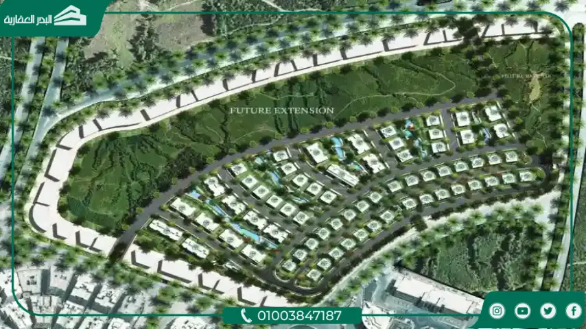 كمبوند نوي القاهرة الجديدة  NOI New Cairo تفاصيل واسعار