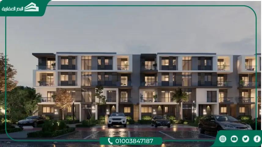 كمبوند ايزولا فيلا اكتوبر Isola Villas October مقدم 5%