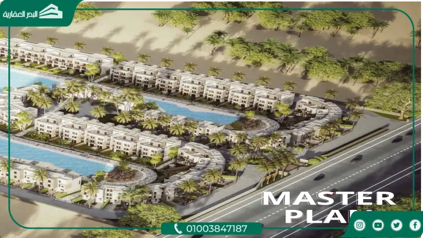 كمبوند ايزولا فيلا اكتوبر Isola Villas October مقدم 5%