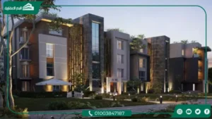 كمبوند لين وود القاهرة الجديدة Lanewood New Cairo بمقدم 10%