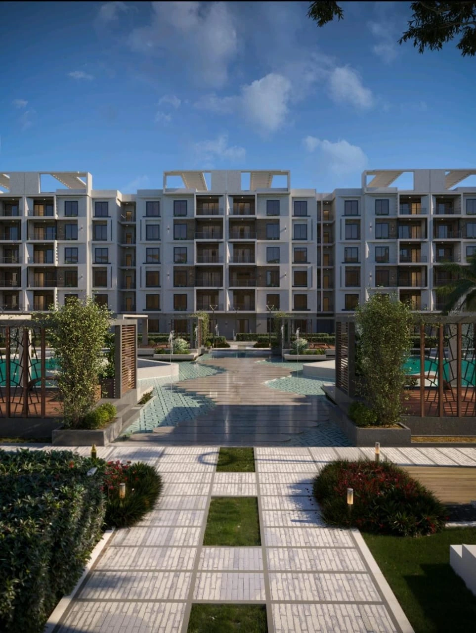 كمبوند وعد العبور waad obour city