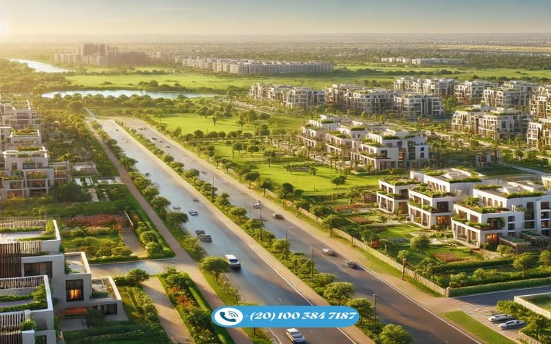 تعرف علي منطقة الحزام الأخضر الشيخ زايد 2025