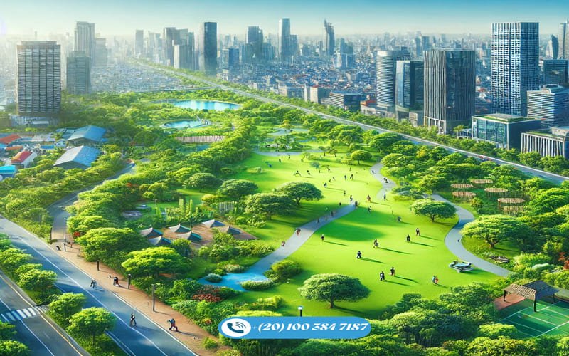 تعرف علي منطقة الحزام الأخضر الشيخ زايد 2025