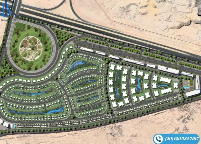 كمبوند كريك تاون القاهرة الجديدة Creek Town New Cairo اسعار