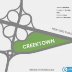كمبوند كريك تاون القاهرة الجديدة Creek Town New Cairo اسعار