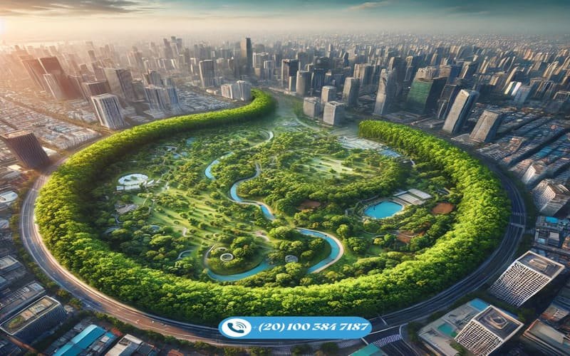 تعرف علي منطقة الحزام الأخضر الشيخ زايد 2025