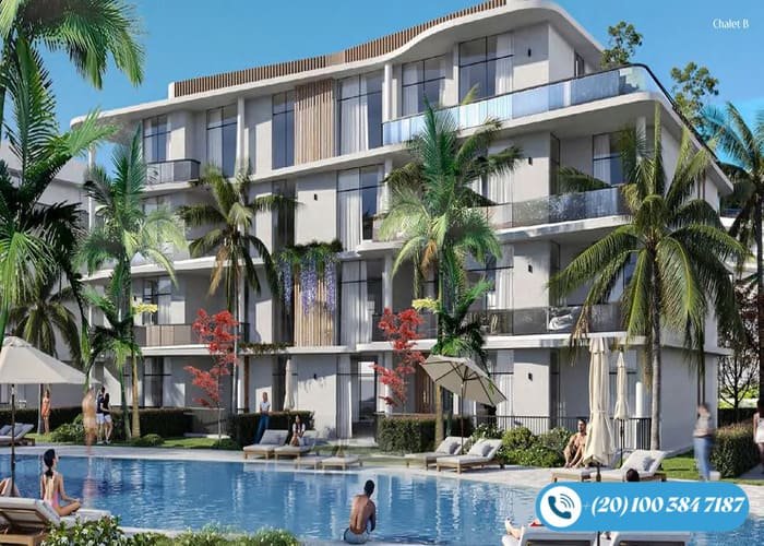 قرية صافية راس الحكمة الساحل الشمالي