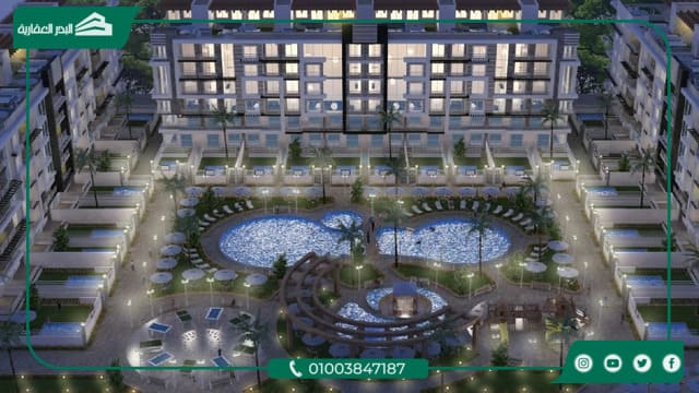 كمبوند ايزولا حدائق اكتوبر