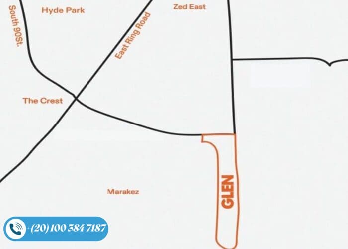 كمبوند Glen القاهرة الجديدة