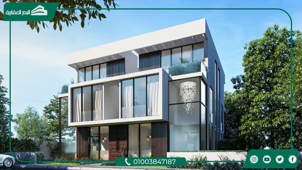 مشروع ذا كريست القاهرة الجديدة