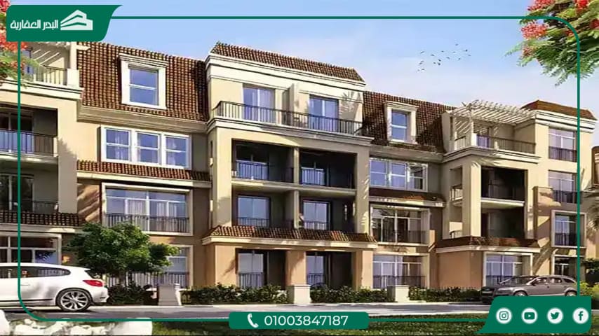 Compound sarai new cairo