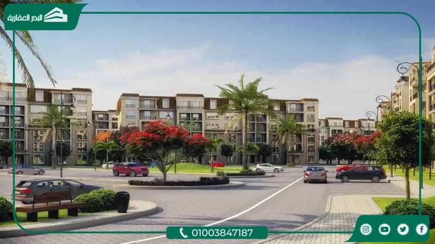 Compound sarai new cairo