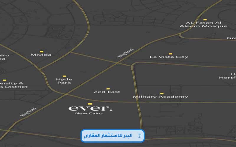 كمبوند ايفر القاهرة الجديدة Ever New Cairo أسعار ومساحات