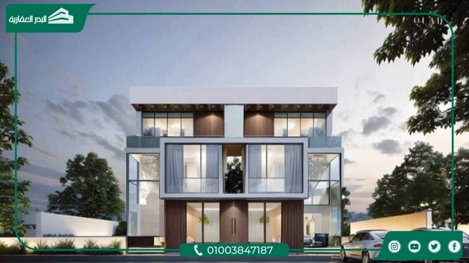 كمبوند ذا كريست القاهرة الجديدة The Crest بمقدم 5% فقط