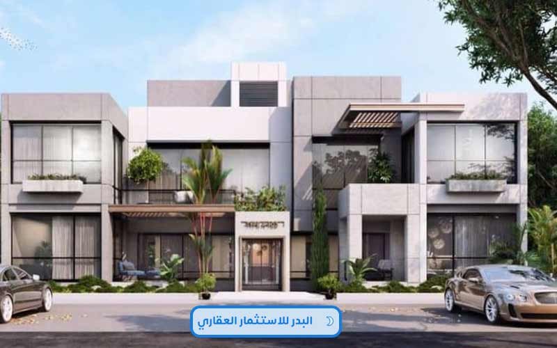 كمبوند كين التجمع الخامس Kin New Cairo مساحات من 49 متر