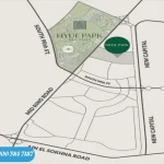 هايد بارك سنترال التجمع السادس Hyde Park Central New Cairo مقدم 5%