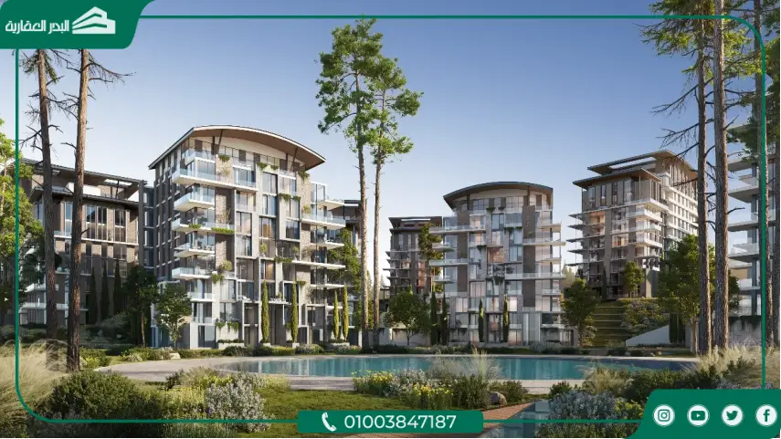 كمبوند نيست القاهرة الجديدة Nest New Cairo أسعار وتفاصيل