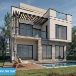 هايد بارك سنترال التجمع السادس Hyde Park Central New Cairo مقدم 5%