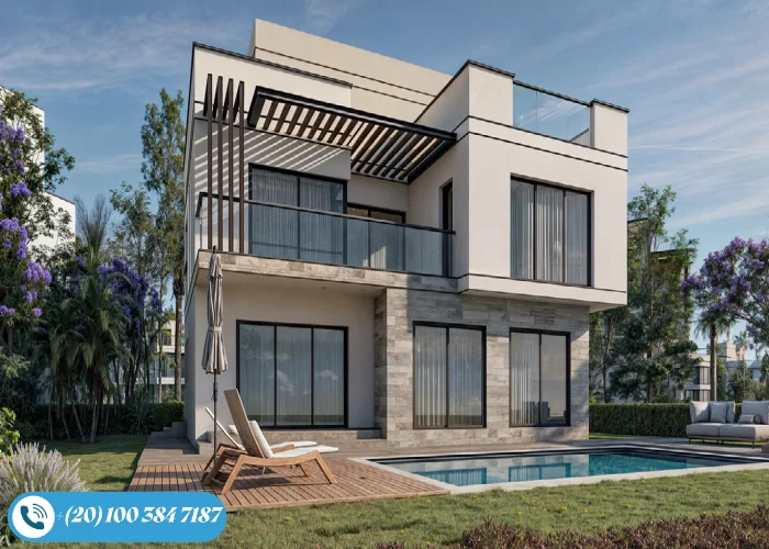 هايد بارك سنترال التجمع السادس Hyde Park Central New Cairo مقدم 5%