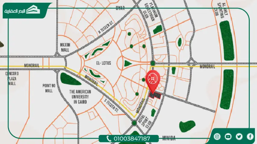 Boutique Village 2 القاهرة الجديدة