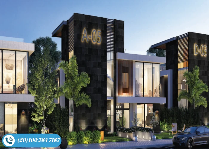 كمبوند The Yard الشيخ زايد 