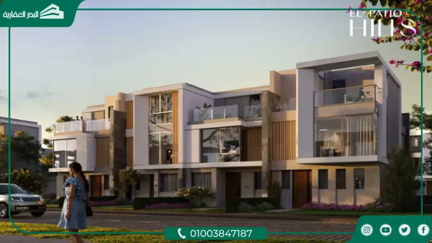 مشروع الباتيو هيلز التجمع السادس