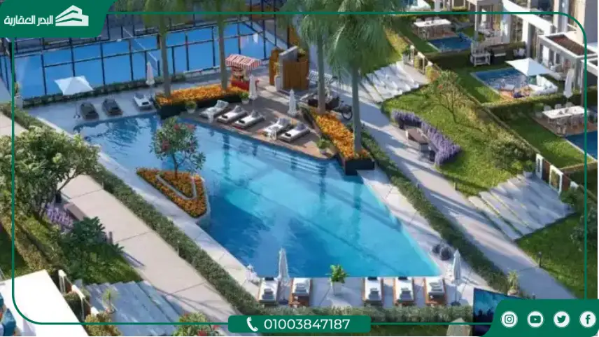 كمبوند ذا يارد كمبوند ذا يارد الشيخ زايد