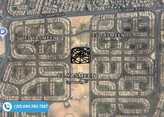 كمبوند ذا مورنينجز الأهلي صبور The Mornings New Cairo