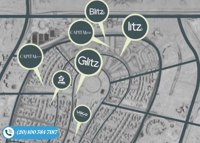 Mall Litz New Capital مشروع ليتز العاصمة الإدارية