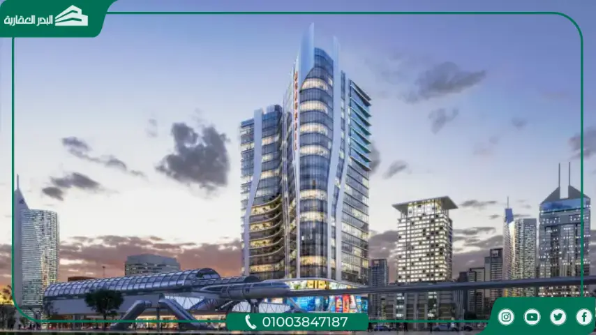 مونوريل مول Moon Real Tower New Capital