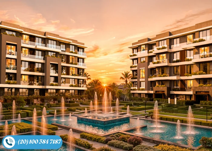 كمبوند بوتيك فيلدج 2 القاهرة الجديدة Boutique Village 2 مقدم 5%