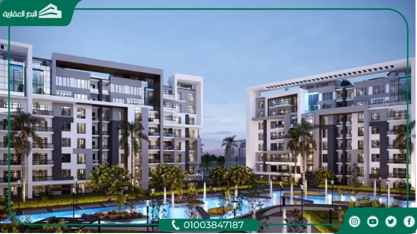 كمبوند أر أي ايت مشروع ار اي ايت العاصمة الإدارية الجديدة