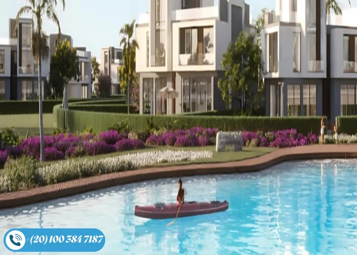 كمبوند الباتيو هيلز التجمع السادس El Patio Hills شركة لافيستا