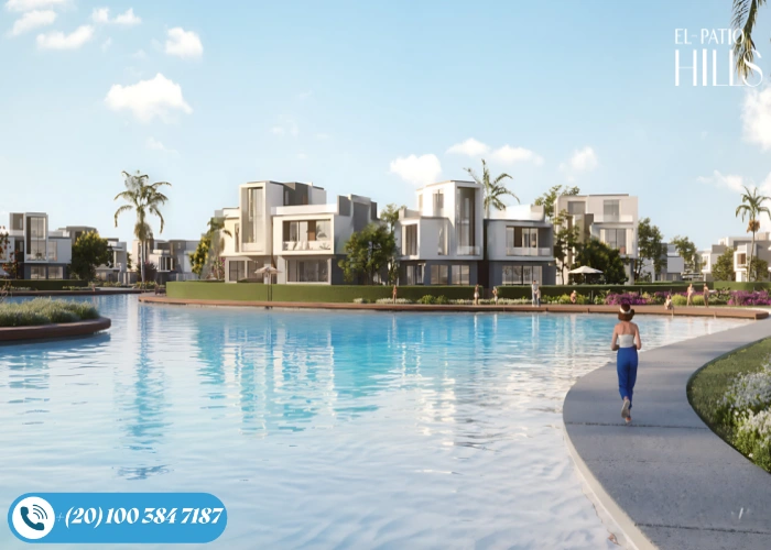 كمبوند الباتيو هيلز التجمع السادس El Patio Hills شركة لافيستا