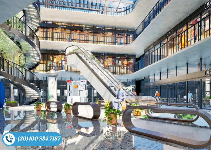 مول ليتز العاصمة الإدارية Litz Mall New Capital مقدم حجز 5%