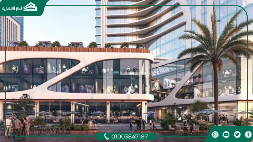 مول مونوريل العاصمة مول مونوريل تاور العاصمة الإدارية الجديدة