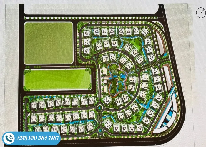 ويست دايز 6 اكتوبر كمبوند ويست دايز اكتوبر