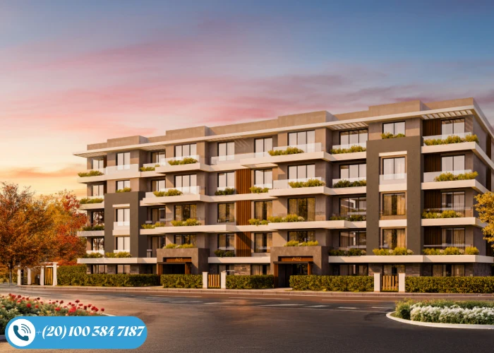 كمبوند بوتيك فيلدج 2 القاهرة الجديدة Boutique Village 2 مقدم 5%