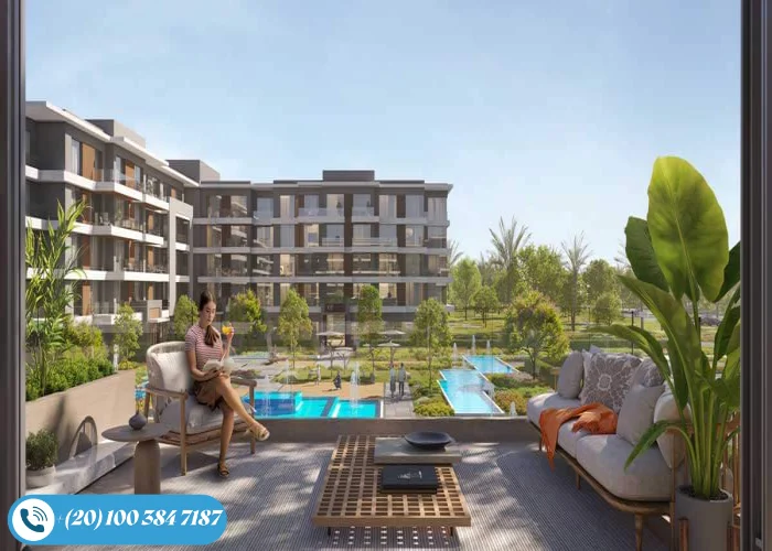 مشروع شركة مدن في التجمع السادس عنوان جديد لحياة الرفاهية
